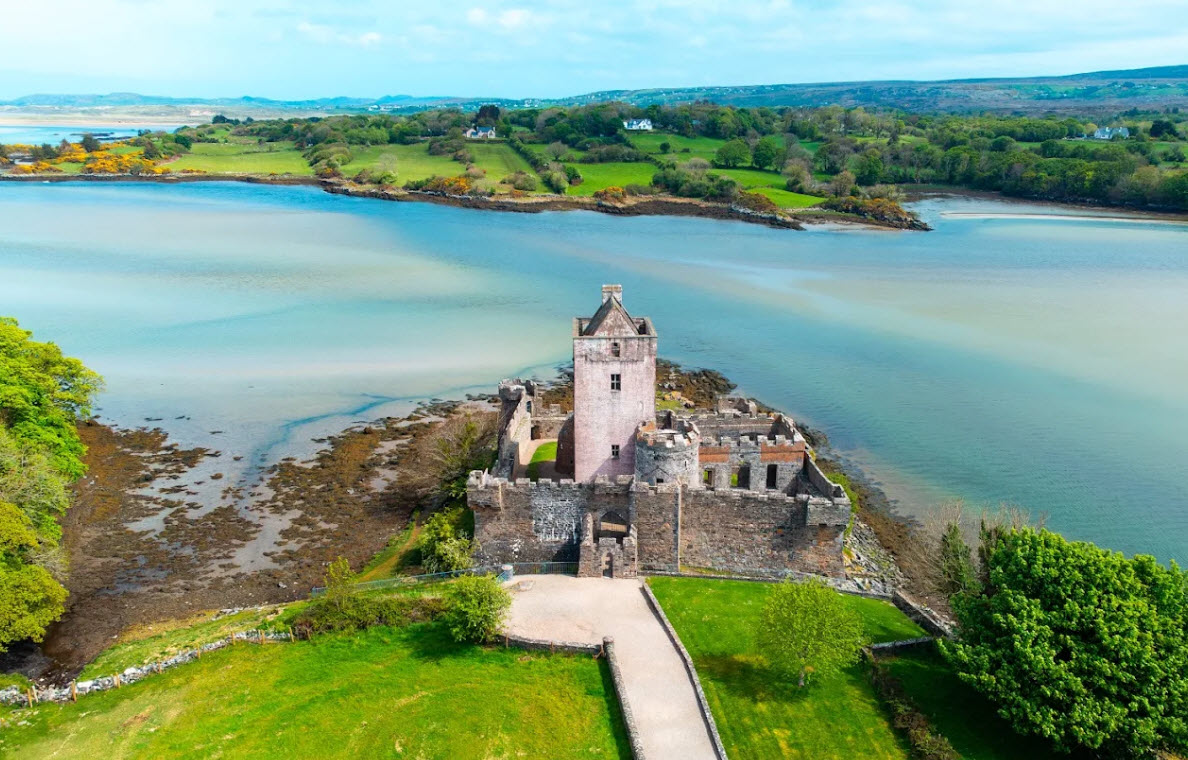 Doe Castle, Ireland